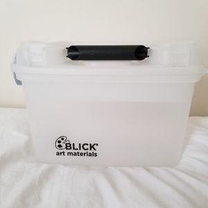BLICK art material storage box